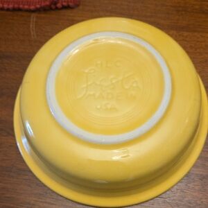 Fiesta Sunlit Yellow Dish